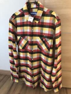 lafayette  ラファイエット  ブロック チェック ネルシャツのサムネイル
