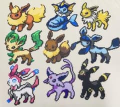 ポケモン　イーブイ's アイロンビーズアート