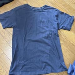 Champion 半袖Tシャツ ネイビーのサムネイル