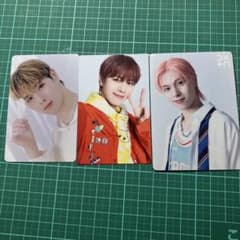 DXTEEN 福田歩汰 トレカ3枚セットのサムネイル
