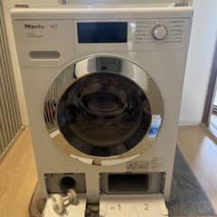□096□美品□Miele□ドラム式洗濯機□～9㎏□WCI660WPS□23年製