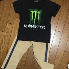 MONSTER Tシャツ ストリートファッション 韓国服のサムネイル