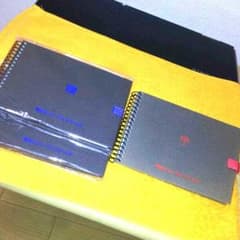 ミニ スケッチブック 三冊セット♪のサムネイル