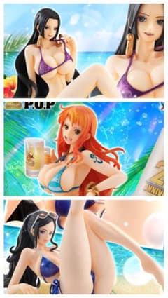 POP ワンピース フィギュアナミ ロビン ハンコックVer.BB 20th