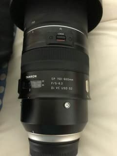 TAMRON SP 150-600㎜ F/5-6.3 Di VC G2 A022のサムネイル