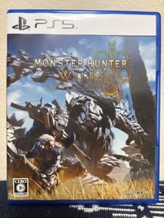 [PS5] MONSTER HUNTER WILDS(몬한와일즈)