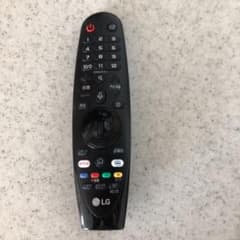 値下げ中-LG マジックリモコン　(有機EL OLED付随品)のサムネイル