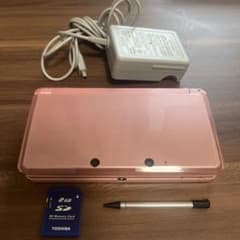 ニンテンドー3DS　ミスティピンクのサムネイル