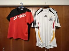 Adidas 2006-07シーズン ドイツ代表ユニフォーム YONEXシャツSのサムネイル
