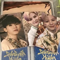SEVENTEEN face the sun weverse盤 ウジ トレカのサムネイル