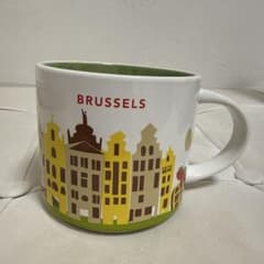 Starbucks マグカップ BRUSSELS限定のサムネイル