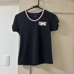 Nike FIT DRY ブラック 半袖 Tシャツ Mのサムネイル