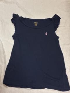 ★Polo Ralph Lauren★kids、ノースリーブ、フリルのサムネイル