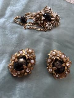 希少ヴィンテージ入荷困難STANLEY HAGLER ネックレス＆ピアス2点ST 