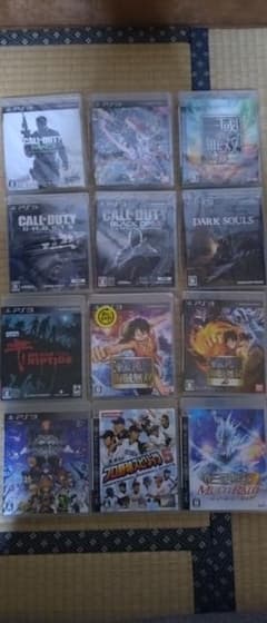 PS3 ソフト まとめ売り27本 他おまけ4本付 - メルカリ