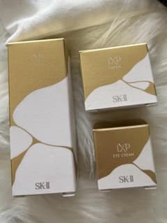 SK-II LXP 金継ぎシリーズ3点セット(化粧水、クリーム、アイクリーム