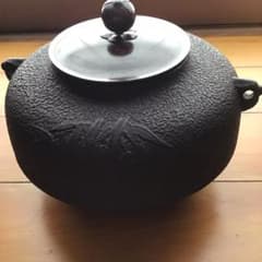 釜　風炉用　茶道具のサムネイル
