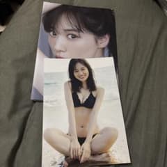 山下美月 写真集 ヒロイン　ポストカード付きのサムネイル
