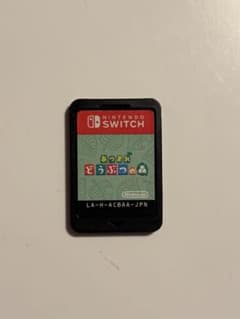 あつまれどうぶつの森 Nintendo Switch ソフトのサムネイル