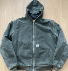 Carhartt カーハート アクティブジャケット Y06 MOS GREEN - メルカリ