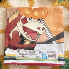 一番くじ ポケットモンスター Ｃ賞ビッグタオル アチゲータ＆タイカイデンのサムネイル