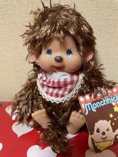 みみみ様 専用です♡モンチッチ ぬいぐるみ もこもこ S 男の子♡のサムネイル