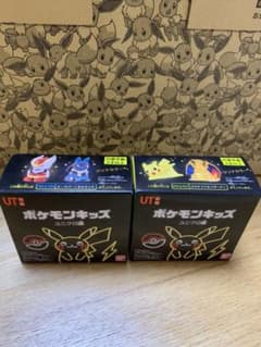 《お値下げ》ユニクロ　ポケモン　ソフビ　２箱セットのサムネイル