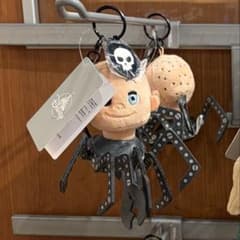 ベイビーフェイス ぬいぐるみキーホルダー Sid’s Toy トイ・ストーリー ベイビーフェイス ぬいぐるみキーチェーン Sid's Toy トイストーリー