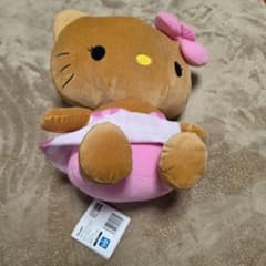 ハローキティ LLぬいぐるみ 日焼けVer.