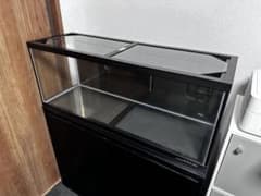 大阪府高槻市]☆引き取り限定☆中古水槽・900スリムフレーム水槽・水槽