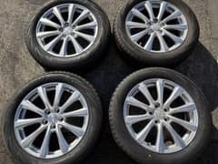 40ヴェルファイア　225/55R19 スタッドレスホイールセットのサムネイル