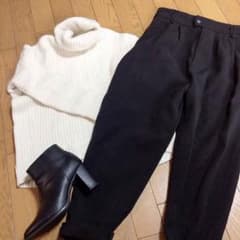 クロップドパンツ &  タートルのサムネイル