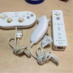 wiiリモコン クラシックコントローラー ヌンチャク セットのサムネイル