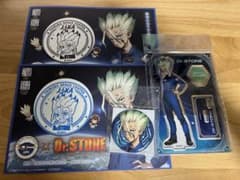 Dr.STONE JAXA 筑波宇宙センター 石神千空 アクスタ 缶バッジ - メルカリ