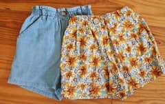 キッズ ハーフパンツ 2枚セットのサムネイル