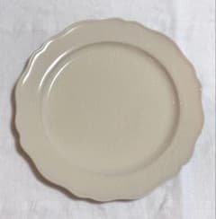 石川隆児 フラワーリムプレート 貫入 - メルカリ