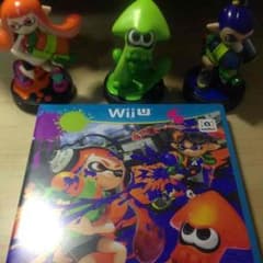 スプラトゥーンSplatoonアミーボ一式のサムネイル