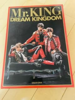 Dream kingdom : Mr. King写真集のサムネイル