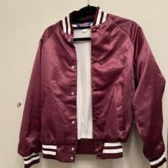 ASW JACKETS バーガンディ スタジャンのサムネイル