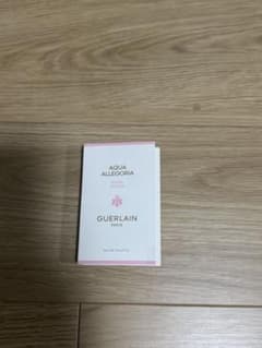 ゲラン アクアアレゴリア ローザロッサ サンプル