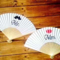 YBuuu様専用☆扇子☆ウエディング 和装小物 前撮りアイテムのサムネイル