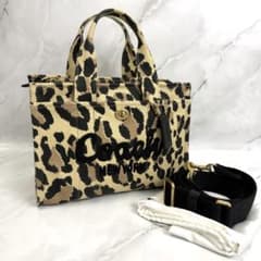 極美品 COACH カーゴ トート 26 トートバッグ 2way レオパード - メルカリ