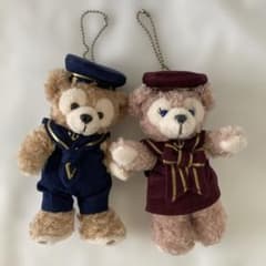 ダッフィー シェリーメイ ぬいぐるみバッジ ペアのサムネイル