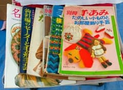 手芸・アート本6セットのサムネイル