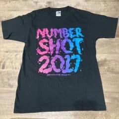 ナンバーショット 2017 フェスTシャツのサムネイル