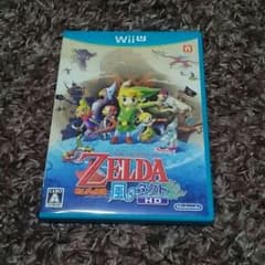 Wii U ゼルダの伝説 風のタクトのサムネイル