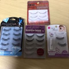 つけまつげ4点セットのサムネイル
