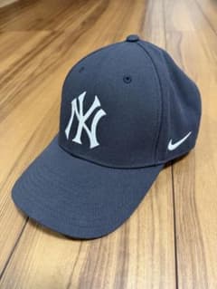 NIKE MLB ニューヨークヤンキース キャップ ネイビー