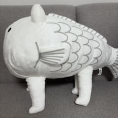 にゃんこ大戦争 BIGぬいぐるみ ネコフィッシュのサムネイル