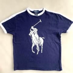 【最終値下げ❗️❗️】PolobyRalphLaurenビックポニー ポロシャツS ◼️ポロ ラルフローレン◼️ビックポニー半袖Tシャツ S【7〜8歳】最終
